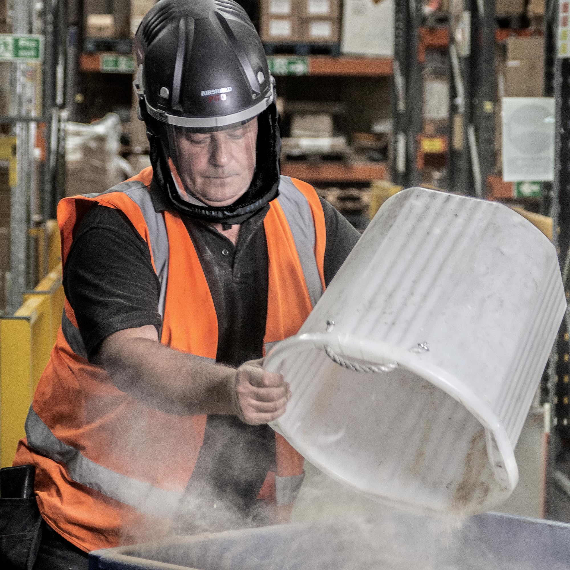 TREND Airshield Pro Masque facial et respiratoire pour le travail du bois