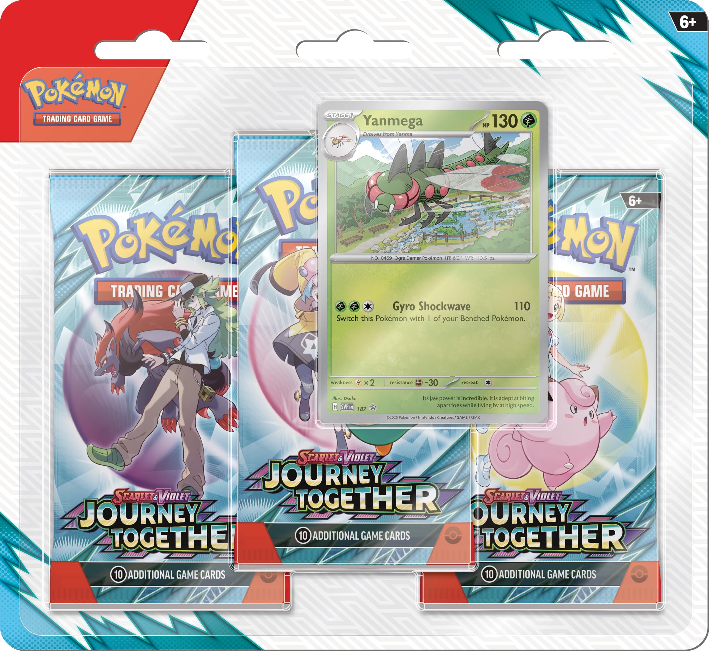 英語版 JOURNEY TOGETHER 12パック アートセット 3セット Amazon.com: Pokemon TCG: Scarlet & Violet — Journey Together Three