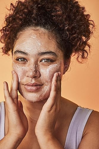 Miniatura 4 de Kopari California Glow Enzyme Exfoliante facial, exfoliante facial aclarante e iluminador de la piel, apoya el antienvejecimiento, aceite de coco