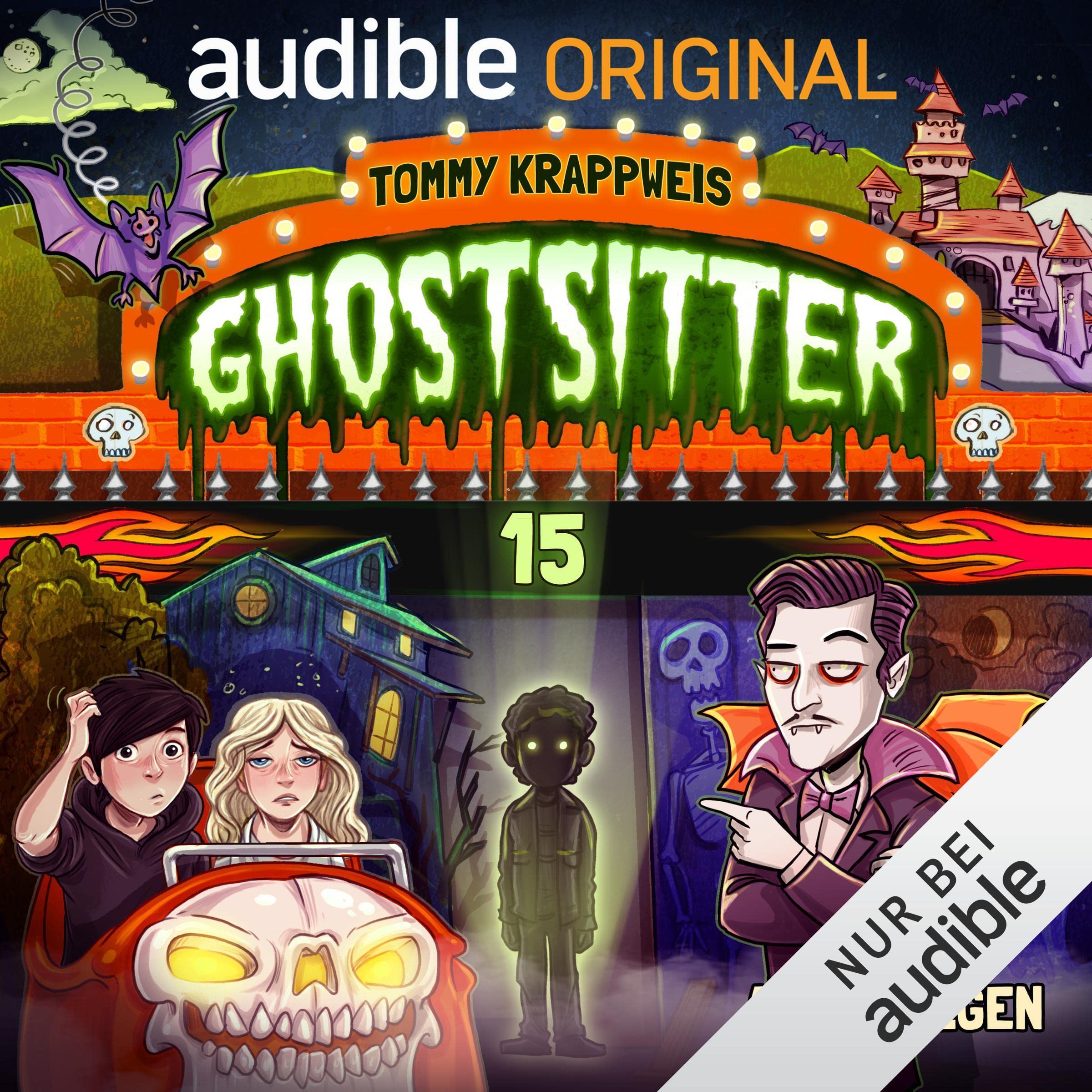 Cover art for Ghostsitter 15