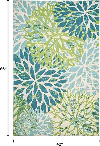 Vista 143 de DECOMALL Tapete pequeño de 2 x 3 pies para puerta, para porche, patio, balcón, terraza, patio, multicolor, 24 x 36 pulgadas Multi 06