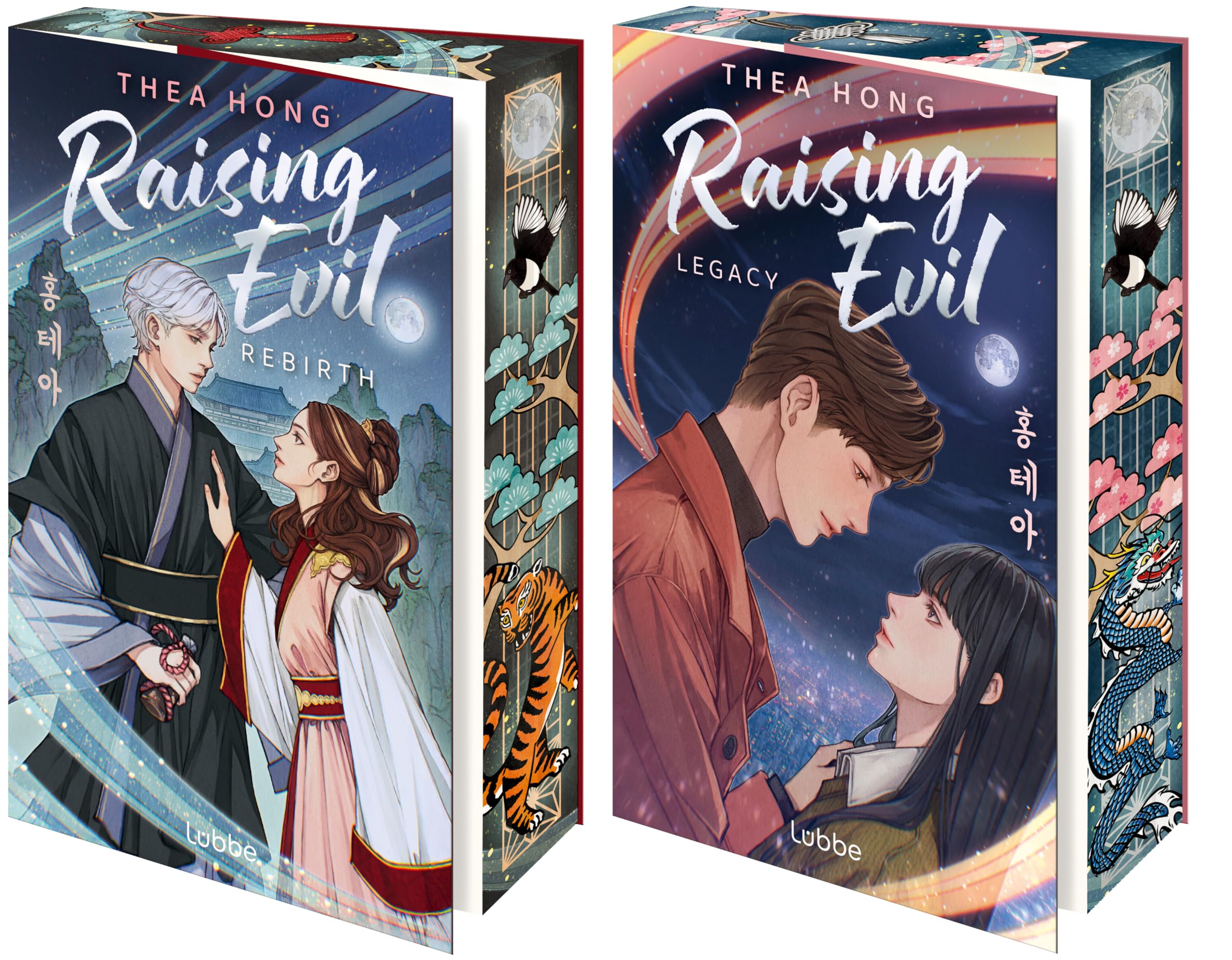 Raising Evil – Rebirth: Hochdramatischer Romantasy-Auftakt in magiedurchwirktem historischem Korea. Für alle K-Drama-Fans (Raising-Evil-Reihe, Band 1)
