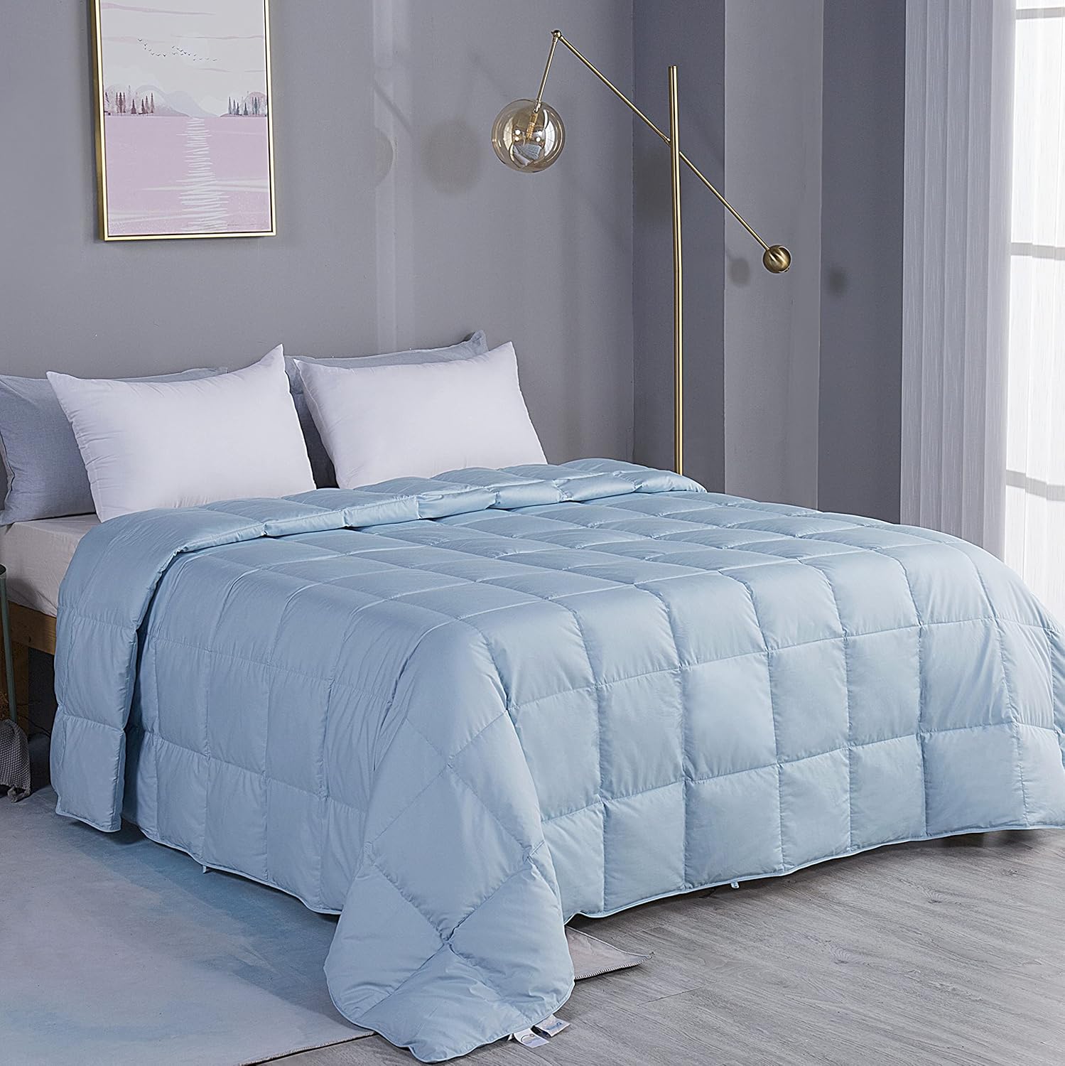 super lightweight down blanket