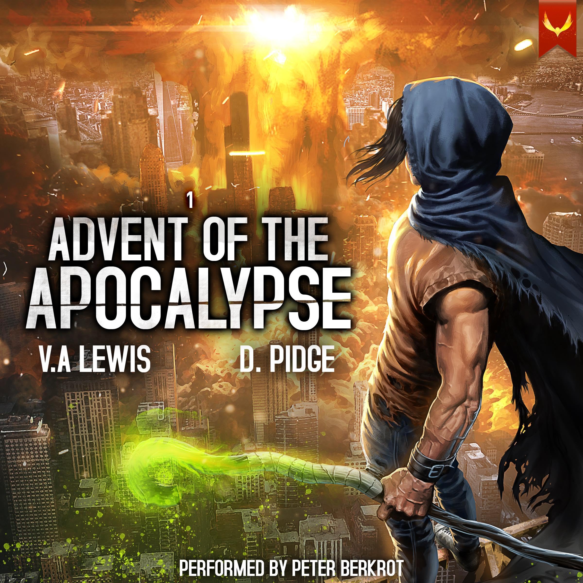Cover art for Advent of the Apocalypse