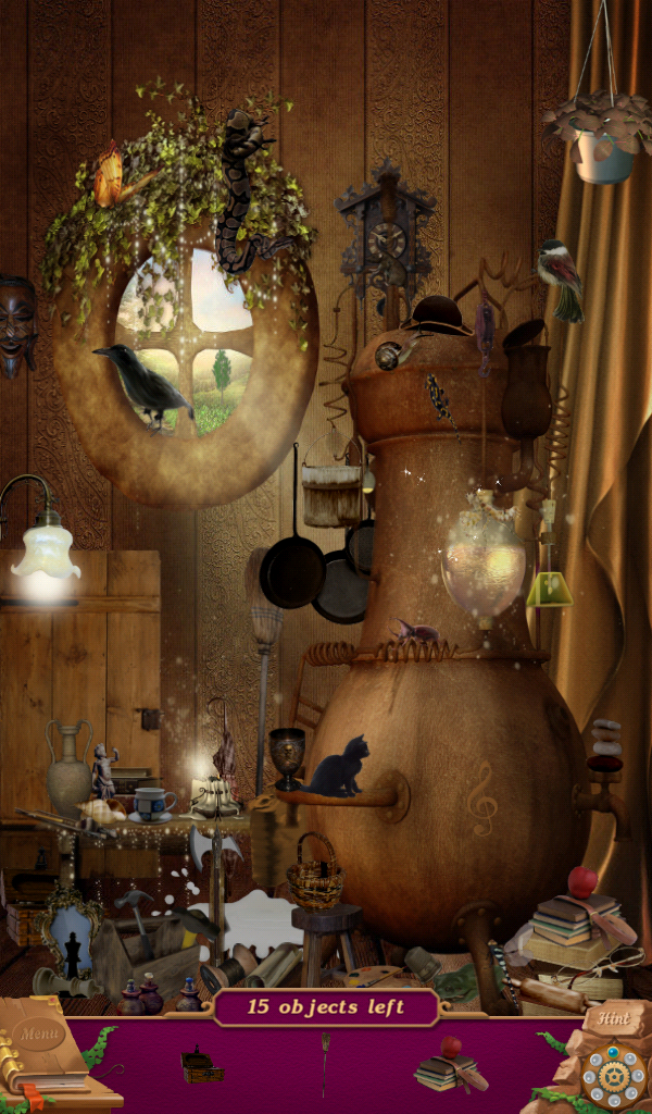 Hidden Objects Fairy Place & 3 puzzle games - App on Amazon Appstore