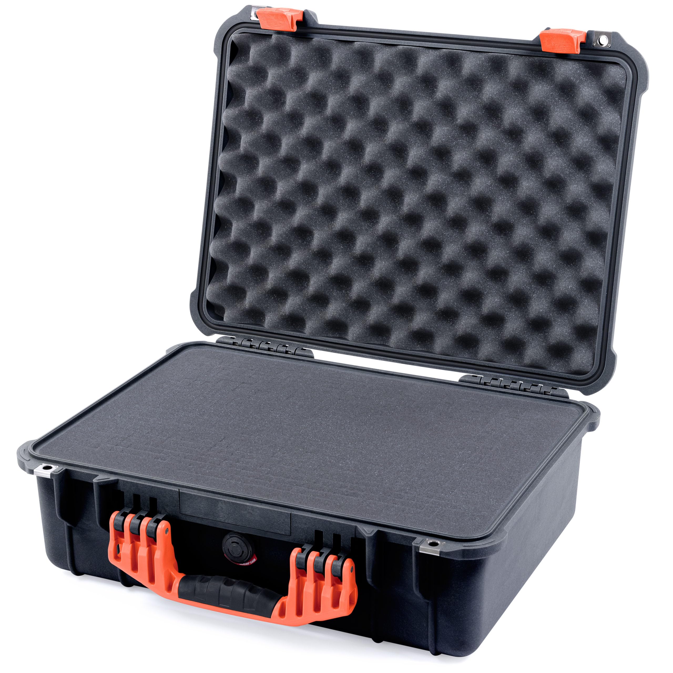 Amazon.com : Pelican Black 1520 case with orange handle and