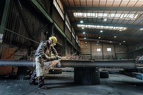 Miniatura 3 de Metabo Amoladora angular de 7 pulgadas  8,500 RPM  15 Amp  Interruptor de paleta  Mango de baja vibración  WP 24-180 MVT