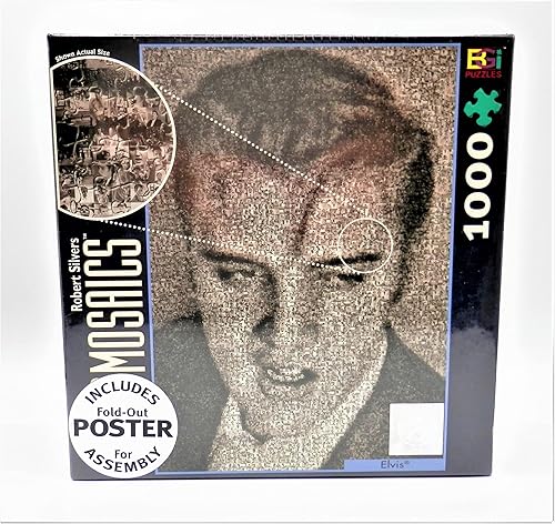 Buffalo JuegosElvisRobert SilversPhotomosaics