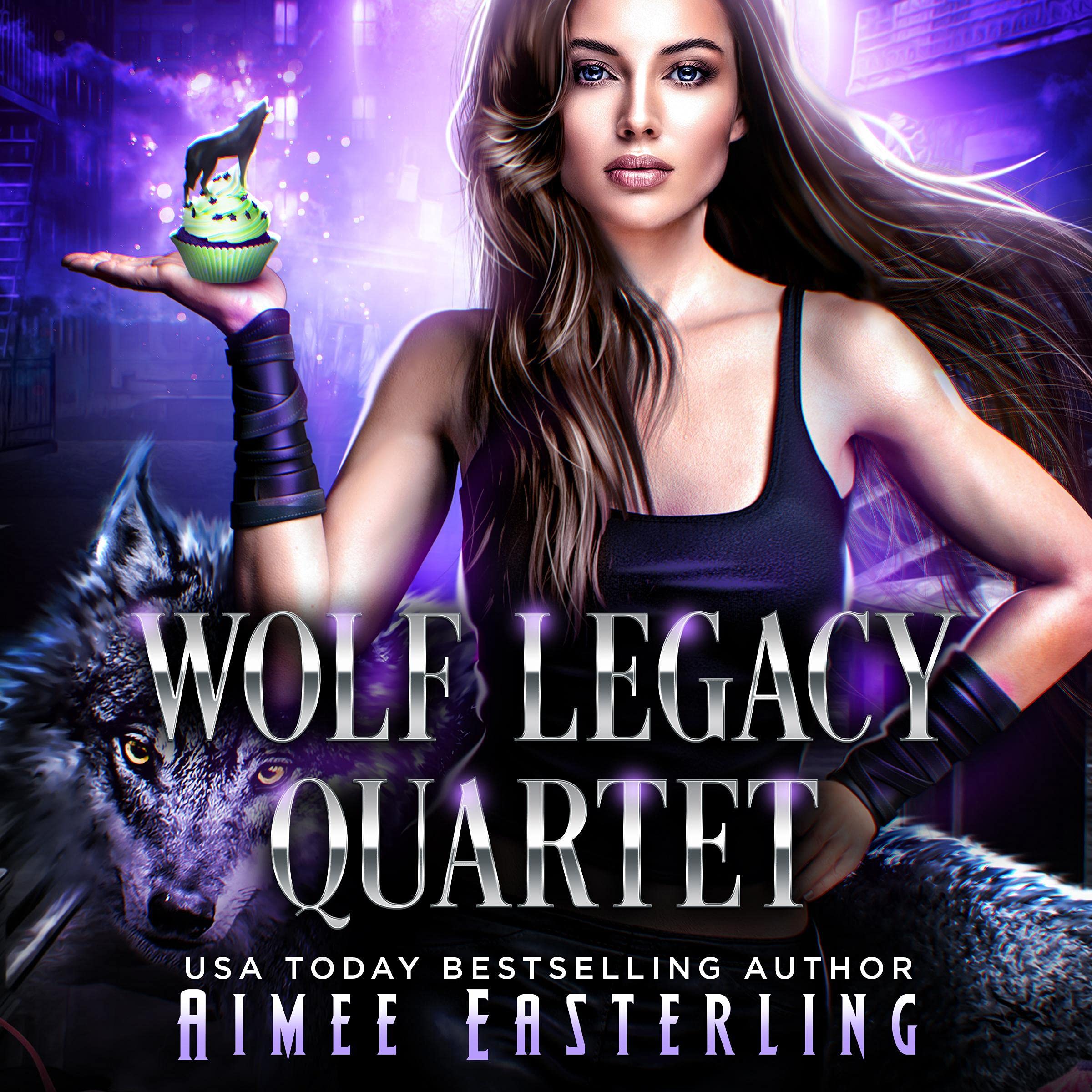 Cover art for Wolf Legacy Quartet