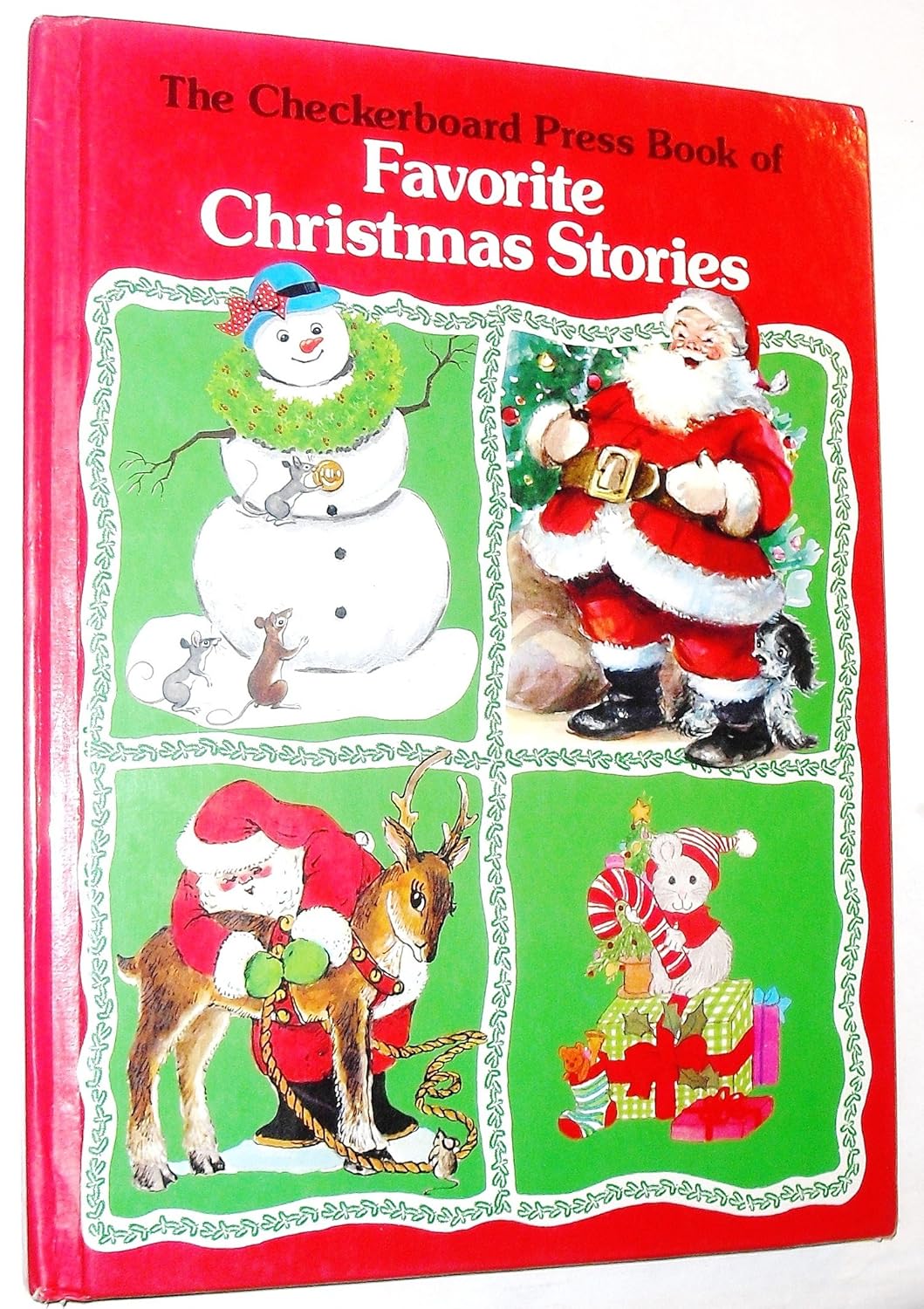 Amazon.com: The Checkerboard Press Book of Favorite Christmas Stories ...