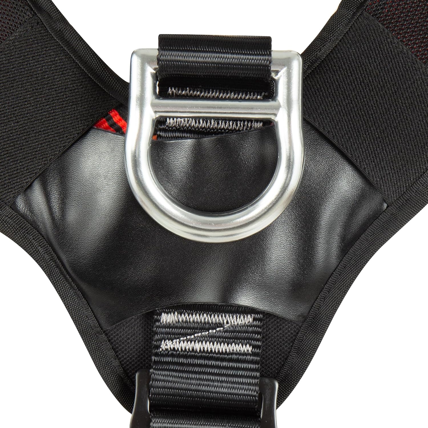 15-330 High Strength Full Body Safety Harness Fall Protection, Roofing Harness, Climbing Seat Belt, Large Safety Belt with Suspender, arnés de seguridad