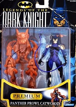 Batman Legends of the Dark Knight Panther Prowl Catwoman