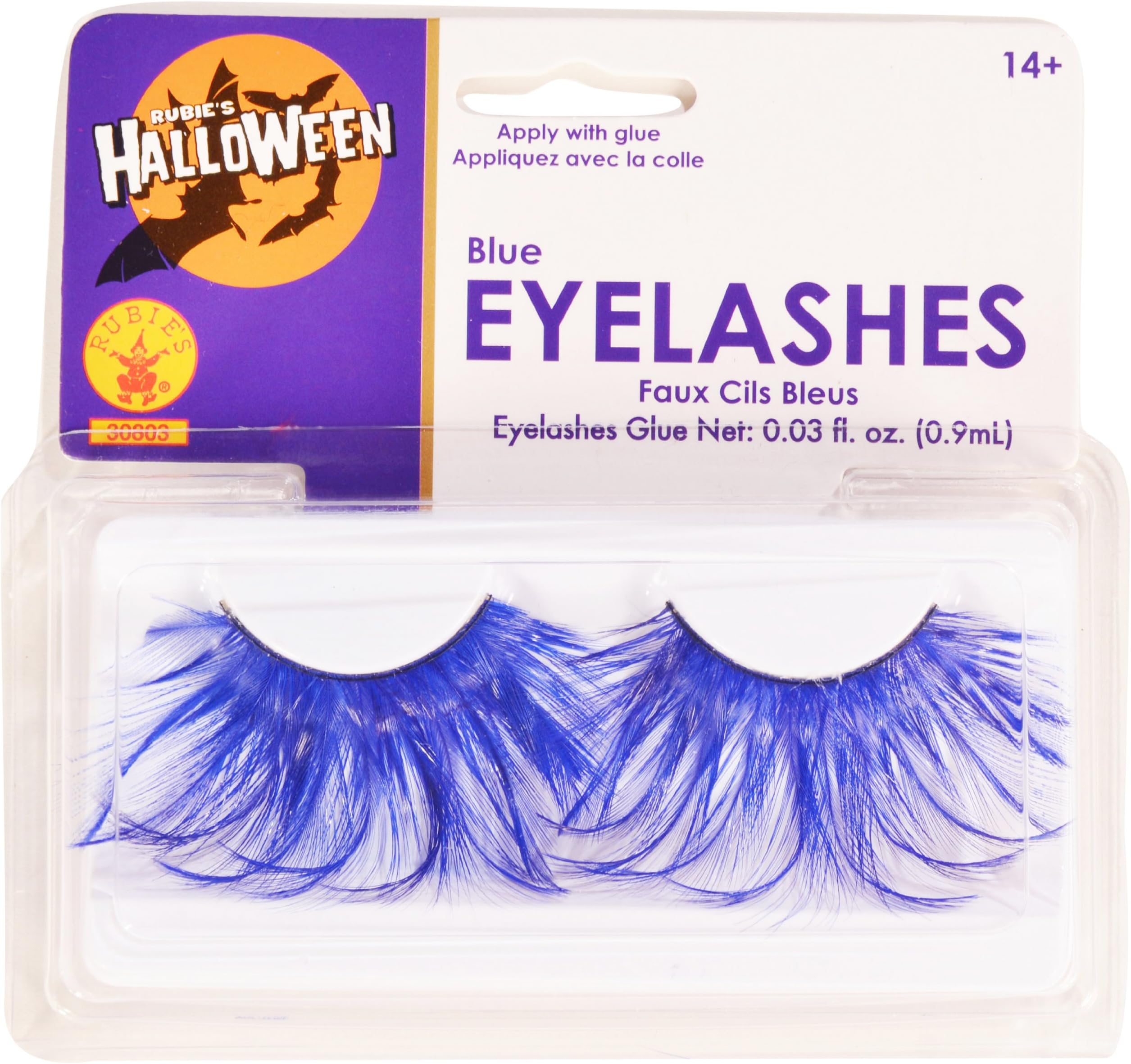 Rubie'sRubies Blue Eyelashes and Adhesive