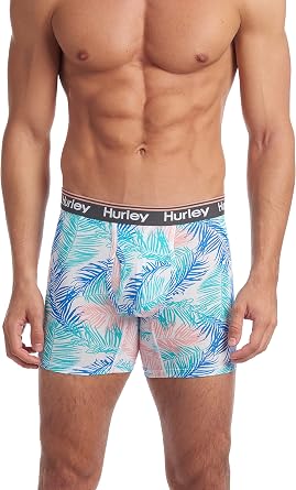 Hurley Men's 2 Pack Everyday Boxer Briefs