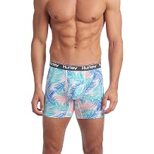 Hurley Mens 2 Pack Everyday Boxer Briefs