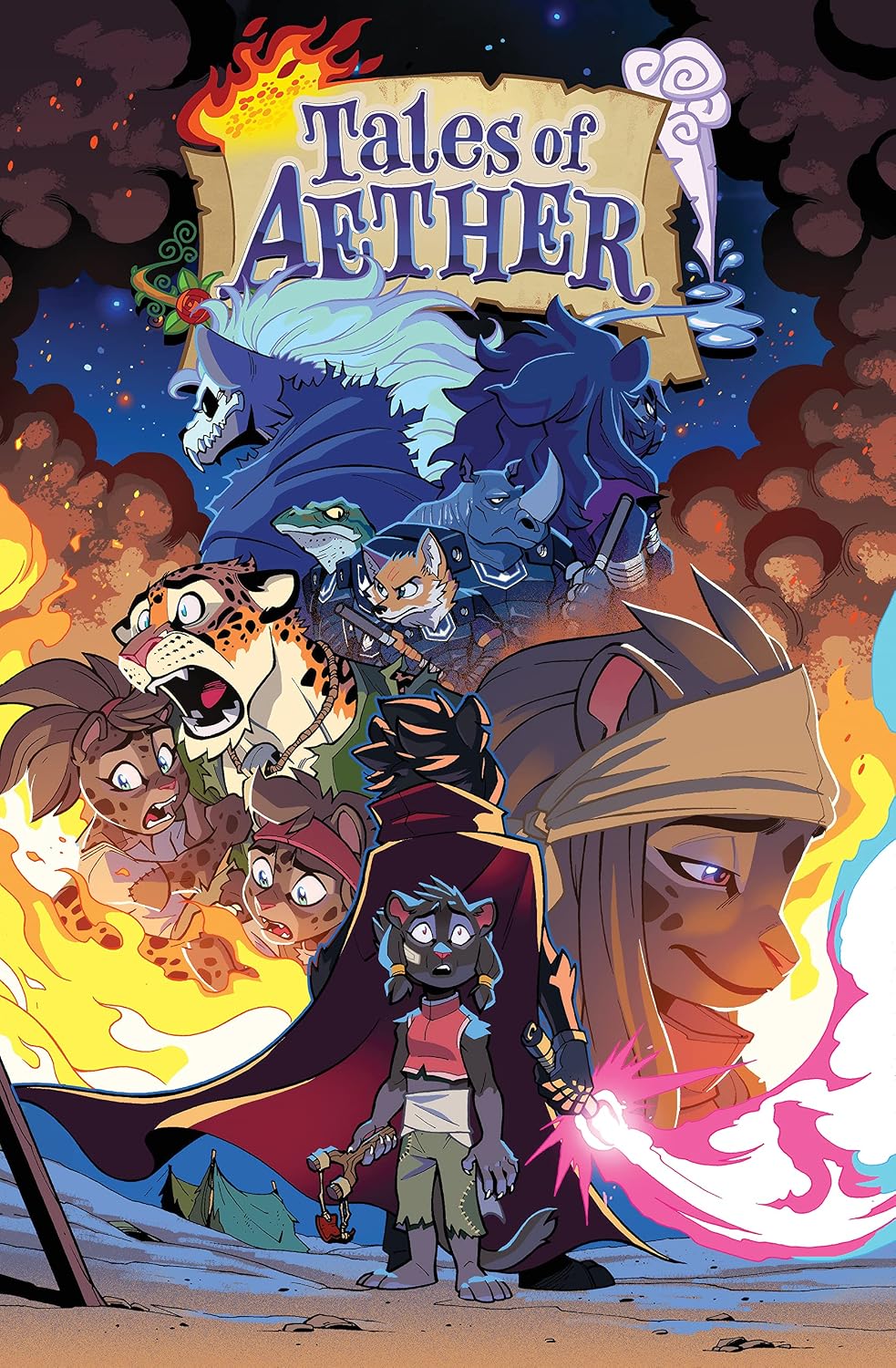 Tales of Aether #1: Future Imperfect - Part 1 (English Edition)