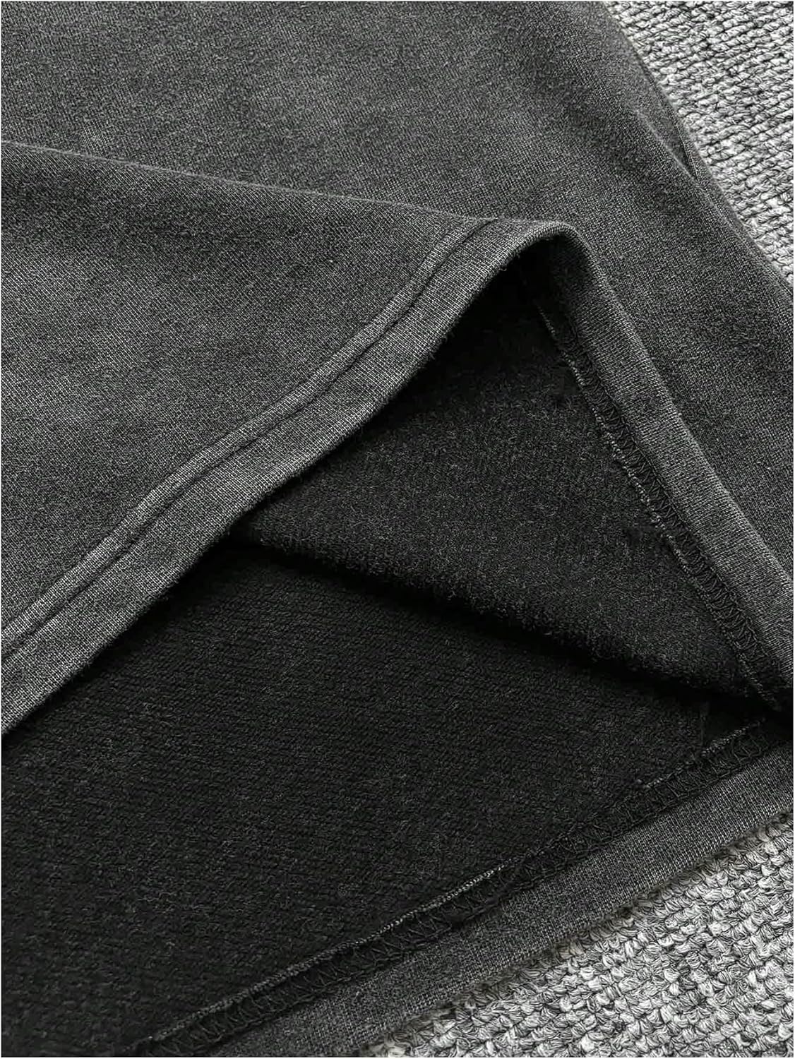 OYOANGLE Men's Letter Graphic Tank Top Vintage Washed Sleeveless Crew Neck Top Streetwear - Image 5