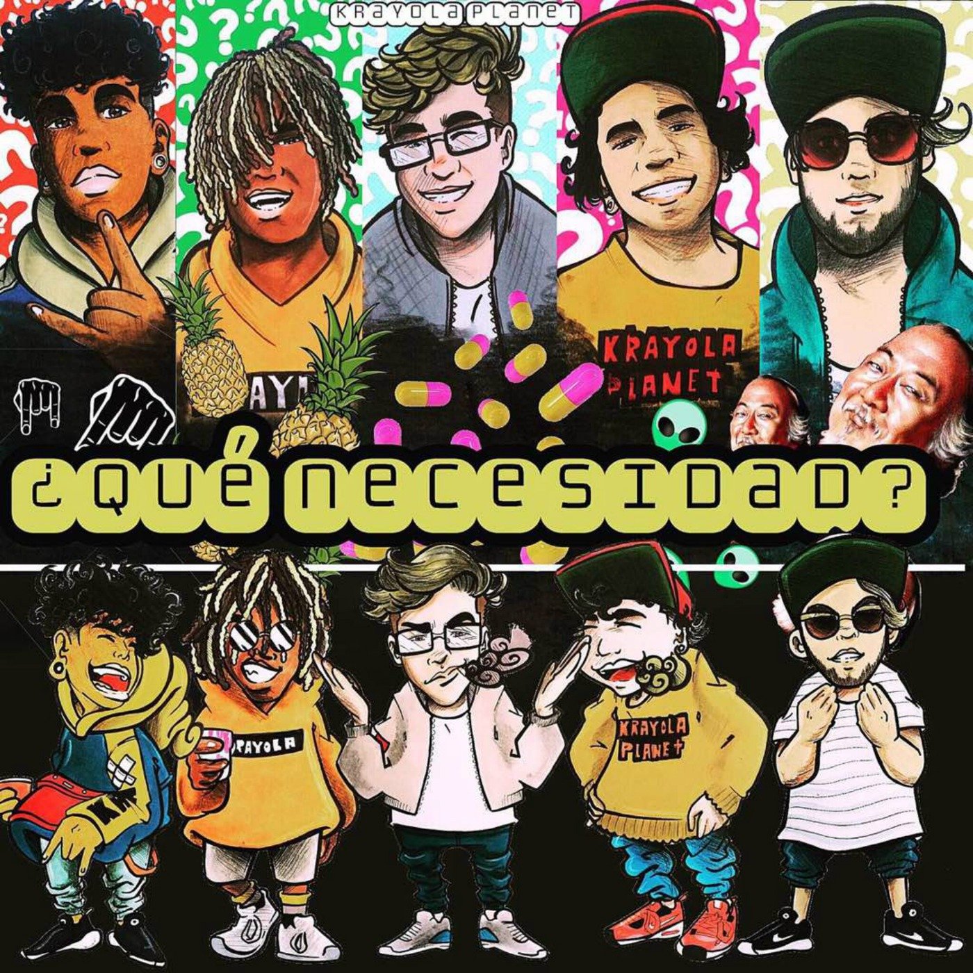 Jeeiph, Big Soto, Micro TDH, Adso Alejandro & Trainer