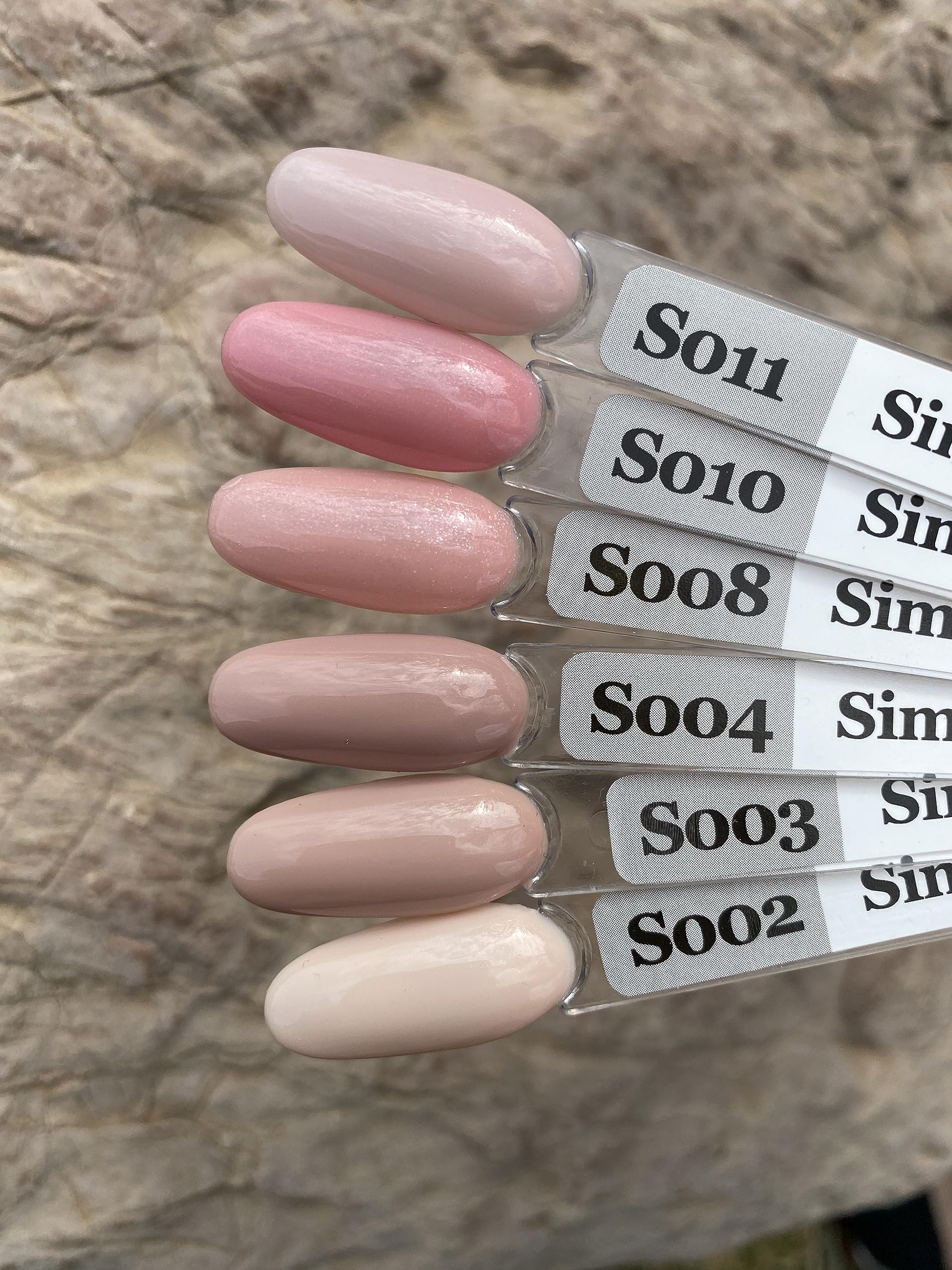 MOMO professional Kalıcı Oje S011 Hafif Simli Açık Pudra 14 ml