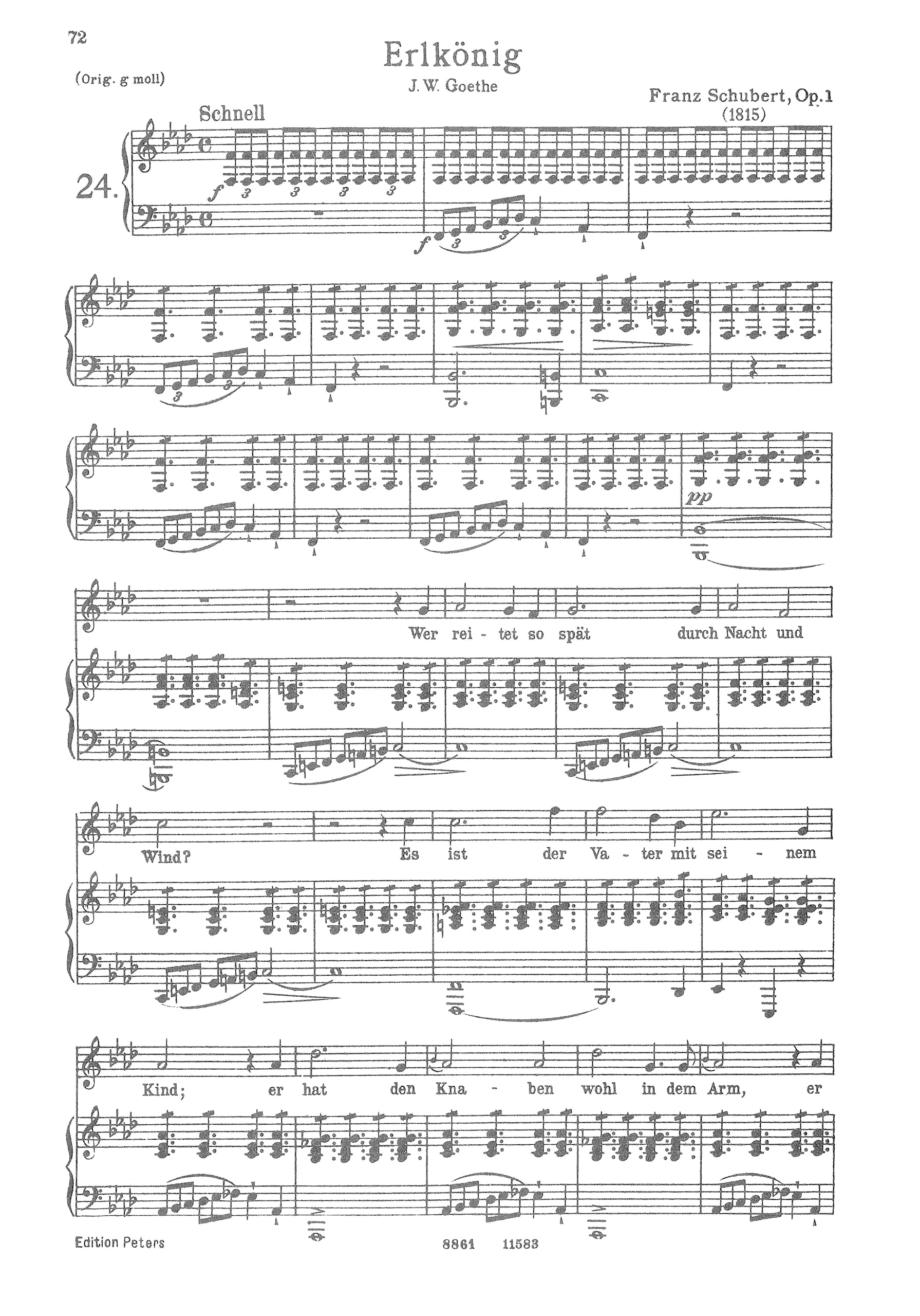 Classics of the German Lied