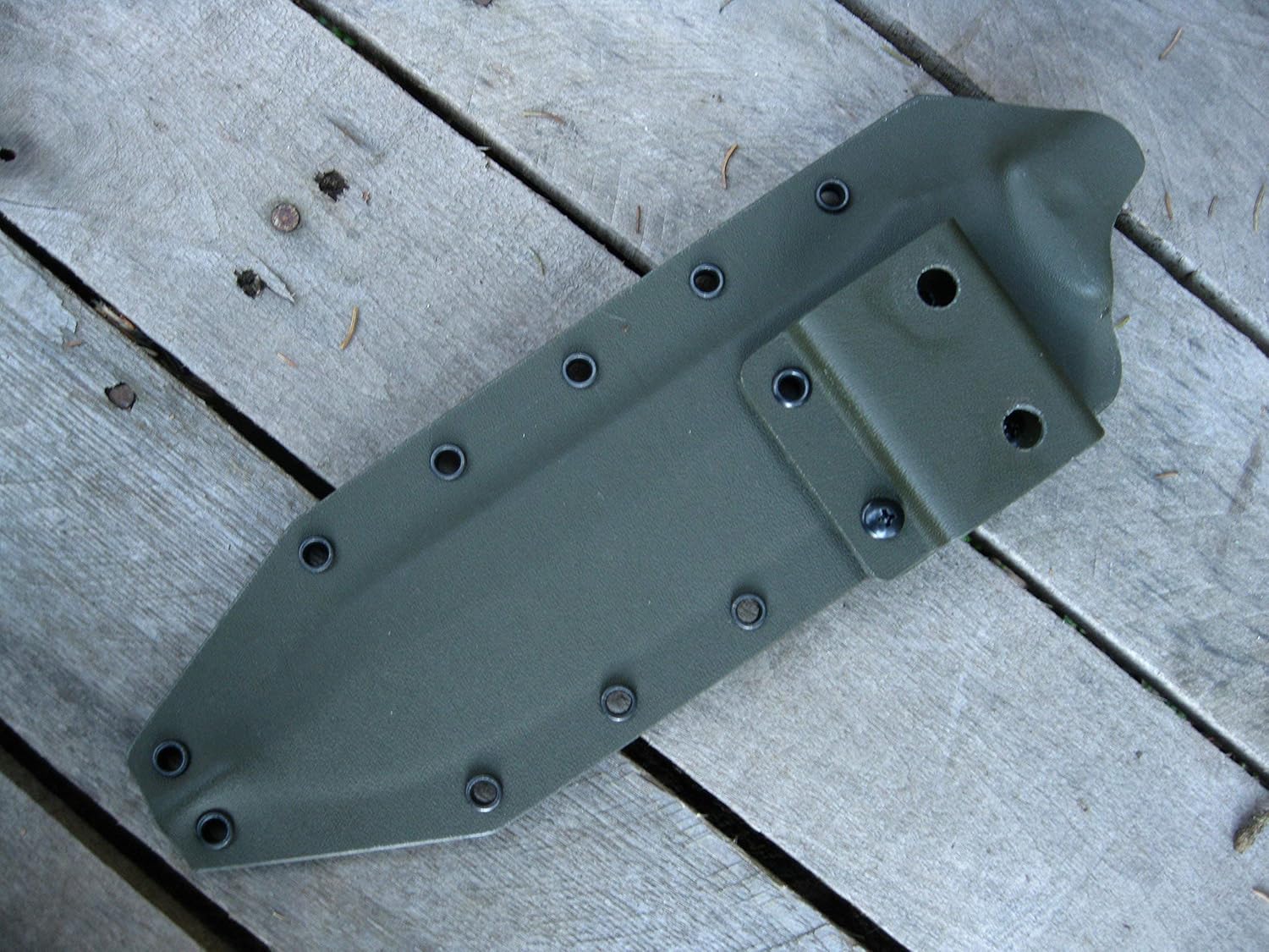 Valhalla Custom Kydex Sheath Ka-bar Becker BK9 OD Two Piece