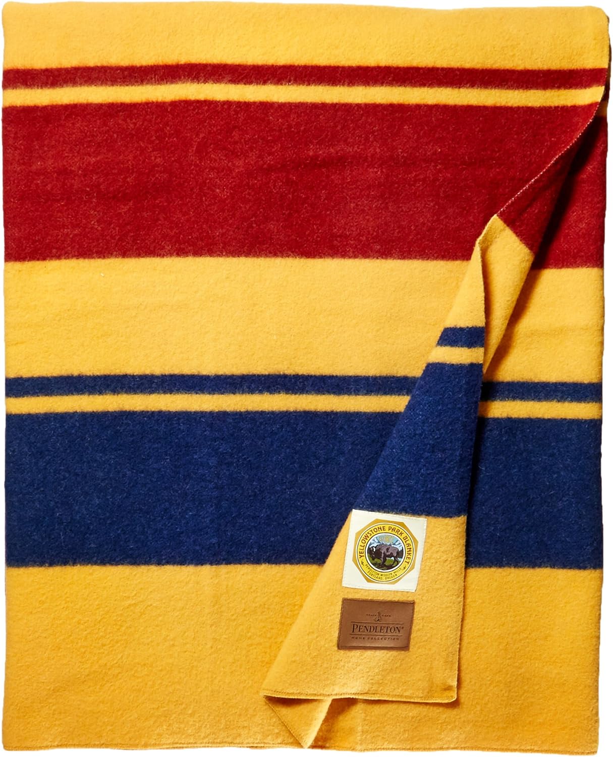 Amazon.com: Pendleton Yellowstone National Park Twin Blanket : Home ...