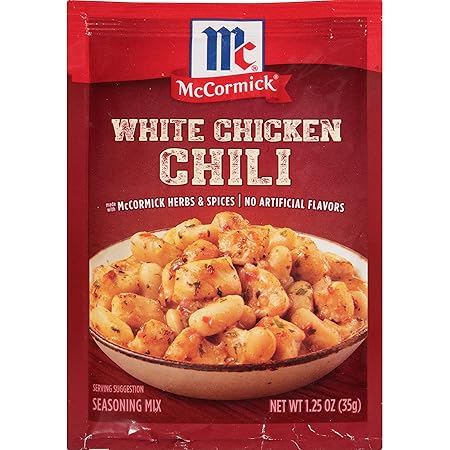 Mccormick white chicken chili recipe crock pot