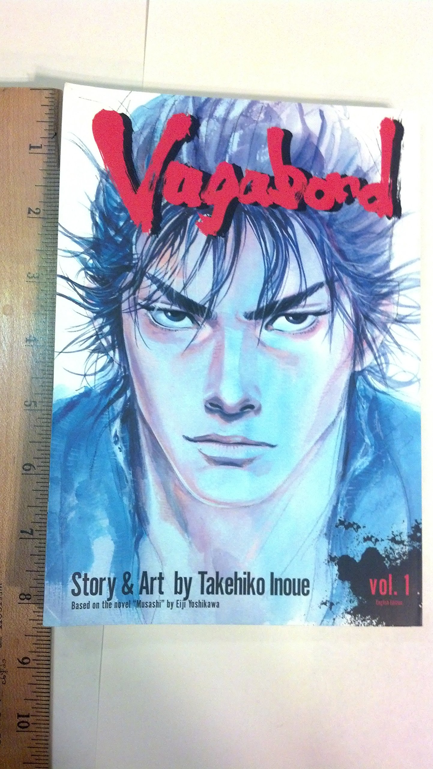 バガボンド1巻 初版 Vagabond Vol.1 Takehiko Inoue Amazon.com: Vagabond T01 (1): 2200053548995: Inoué, Takehiko: Books