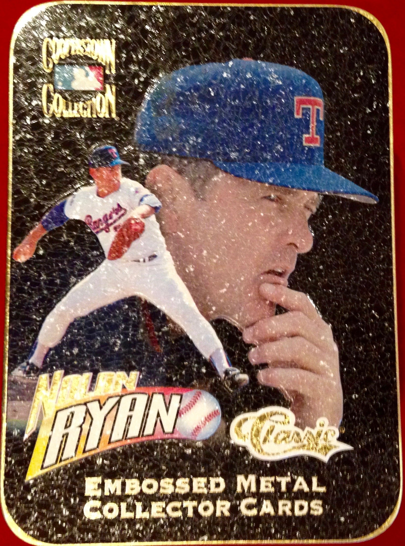 MLB】ノーラン・ライアン スポーツ・インプレッションズ Sports