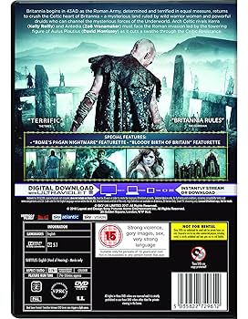 Amazon.co.jp: Britannia: Series 1 [Regions 2,4] : DVD