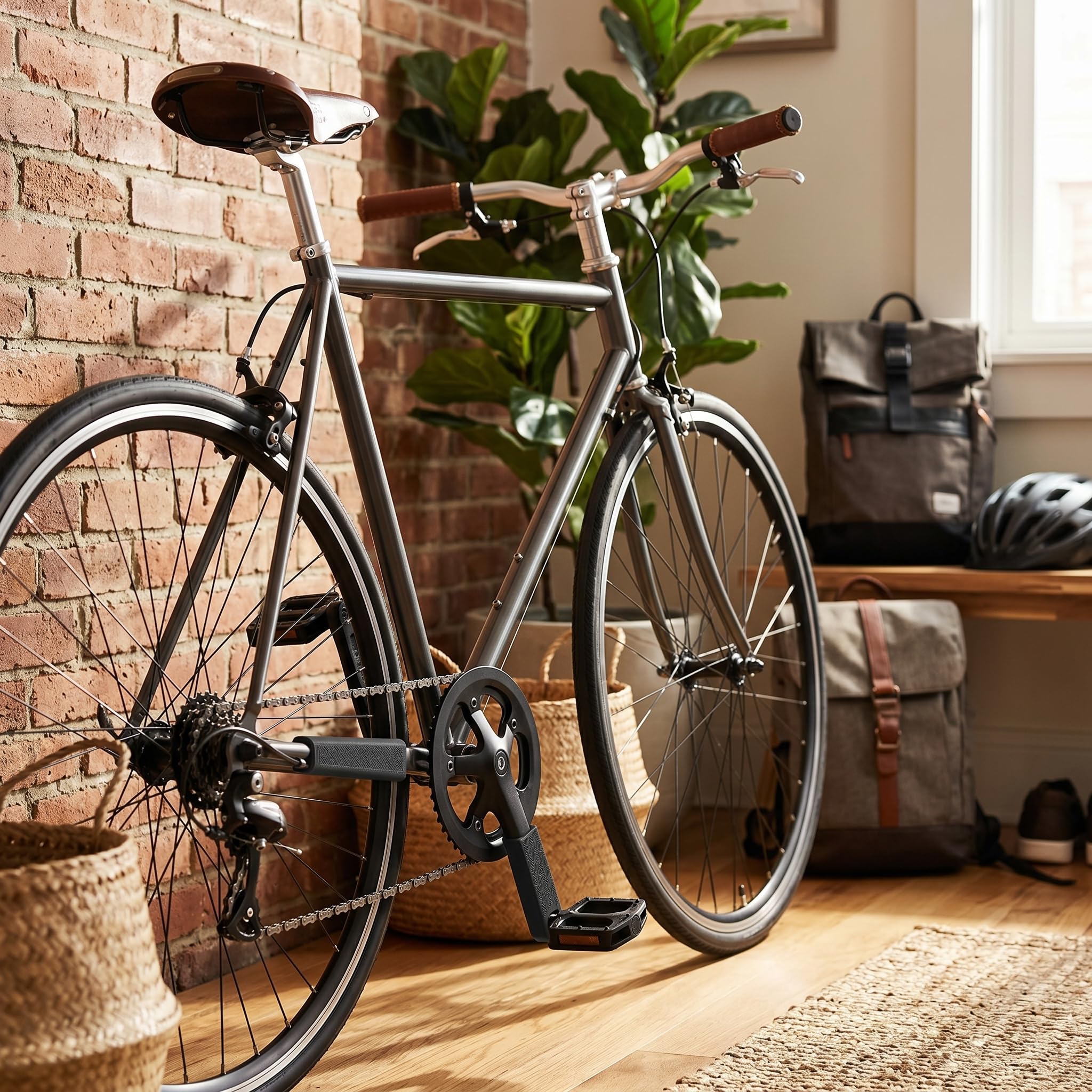 VGEBY Protezione per pedalata per Bicicletta, Protezione Contro la Polvere, Protezione Contro la Polvere, per Bicicletta, 4 Pezzi