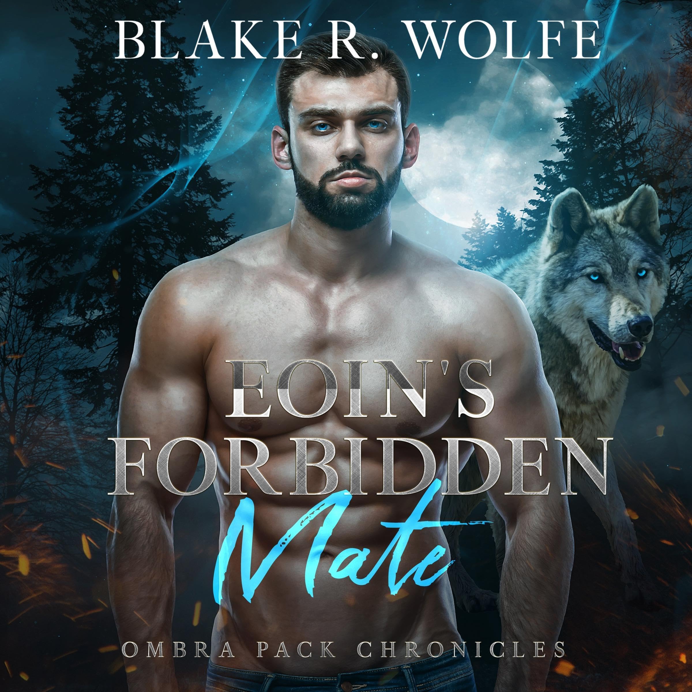 Cover art for Eoin's Forbidden Mate