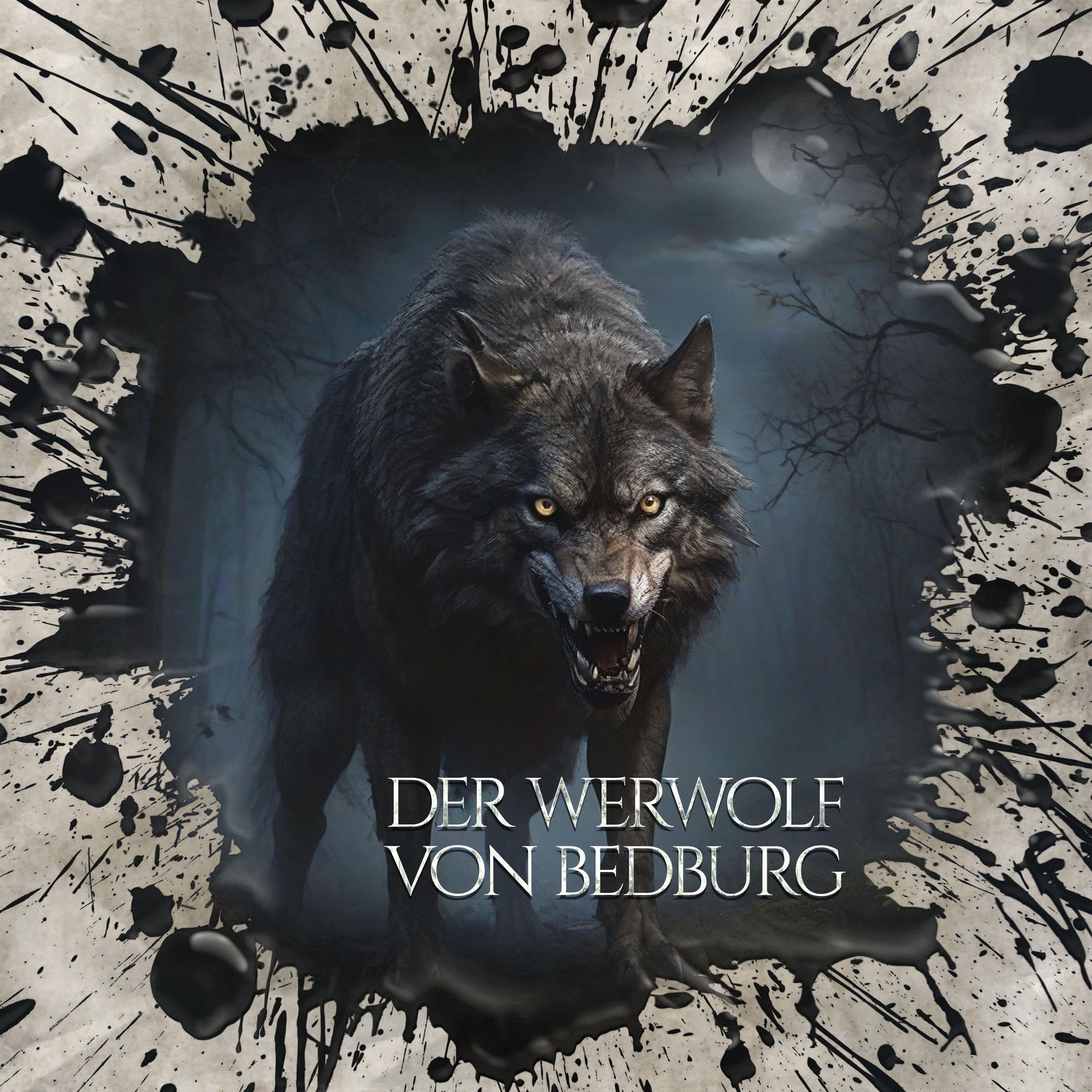Cover art for Der Werwolf von Bedburg