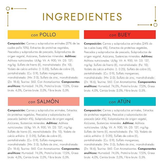 Foto 5 de 5 de Gourmet Gold Tartalette Comida húmeda Gato 96x85 g