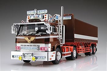 Amazon | 青島文化教材社 1/32 バリューデコトラシリーズ 鉄屑の