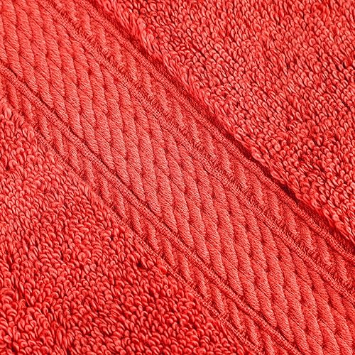 Vista 541 de SUPERIOR - Juego de toallas de algodón egipcio de 28.22 oz/m², incluye 2 toallas de baño, 2 toallas de mano, 2 toallas para la cara, artículos