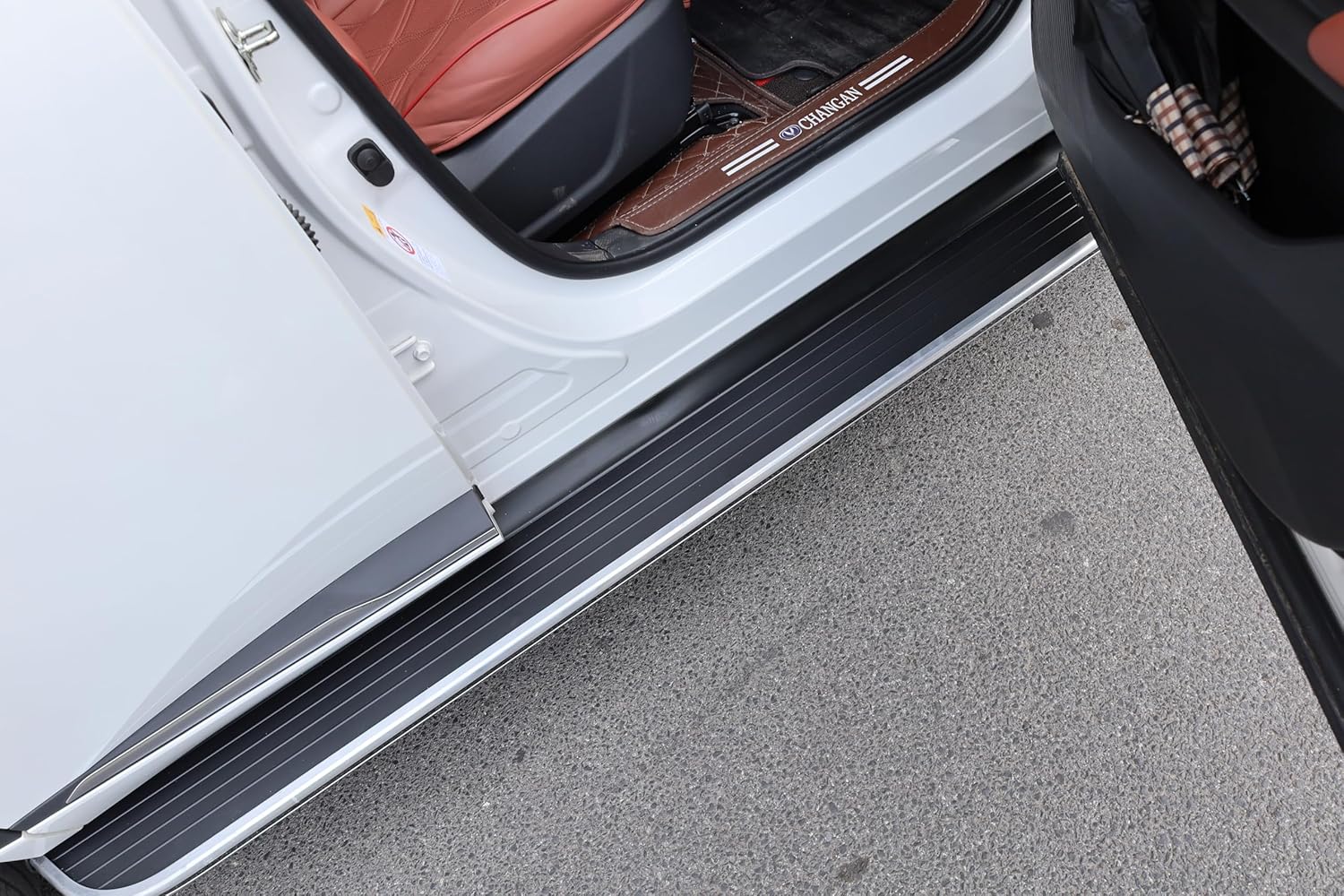 Running Board Side Step Aluminum Fits for Honda Pilot 2023 2024 2025 Pedal Nerf Bar 2Pcs Fixed