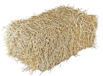 Garden Elements Straw Bale by Shady Creek Farm, Multiple Uses for Farm & Home (30-36