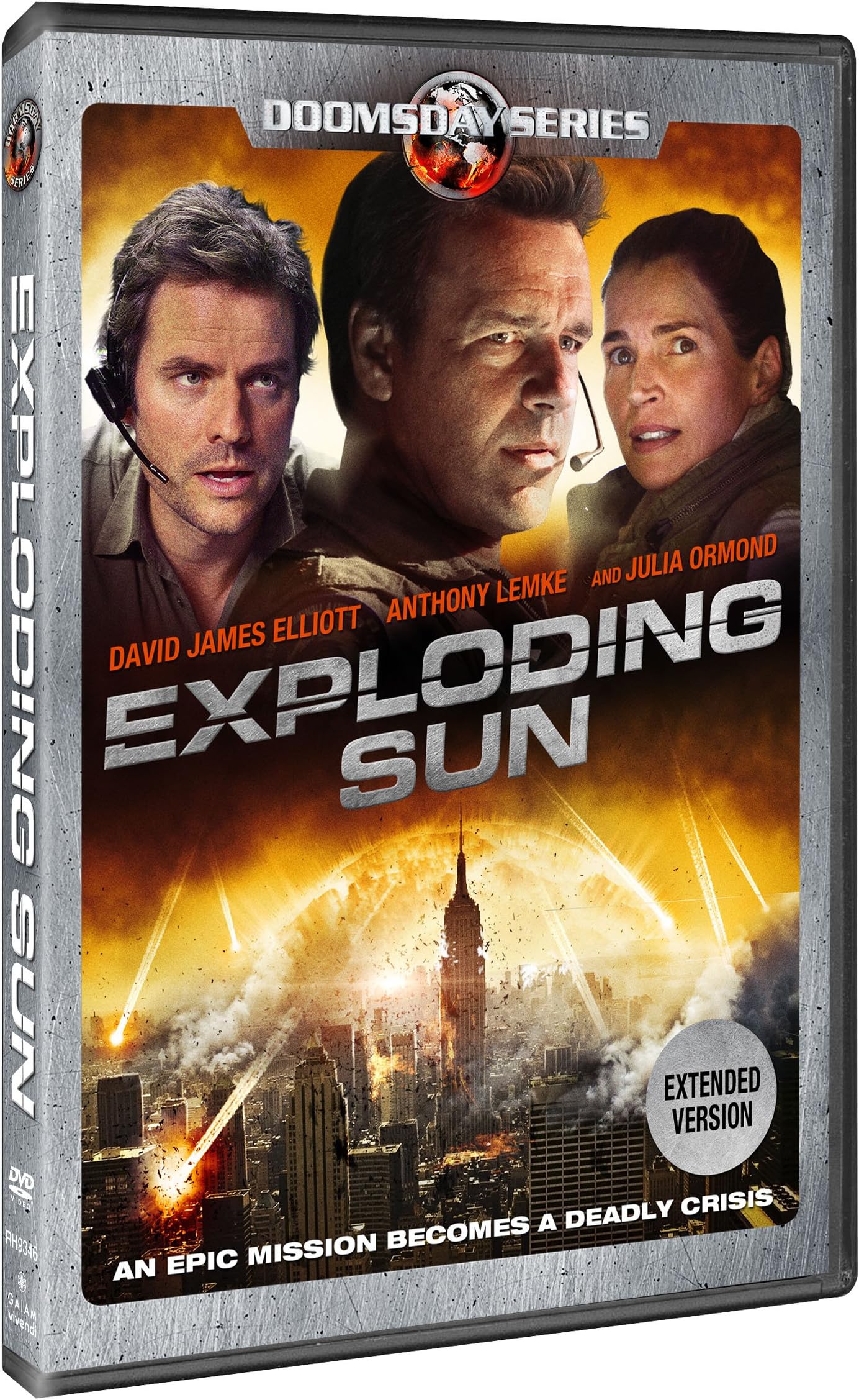 Exploding Sun