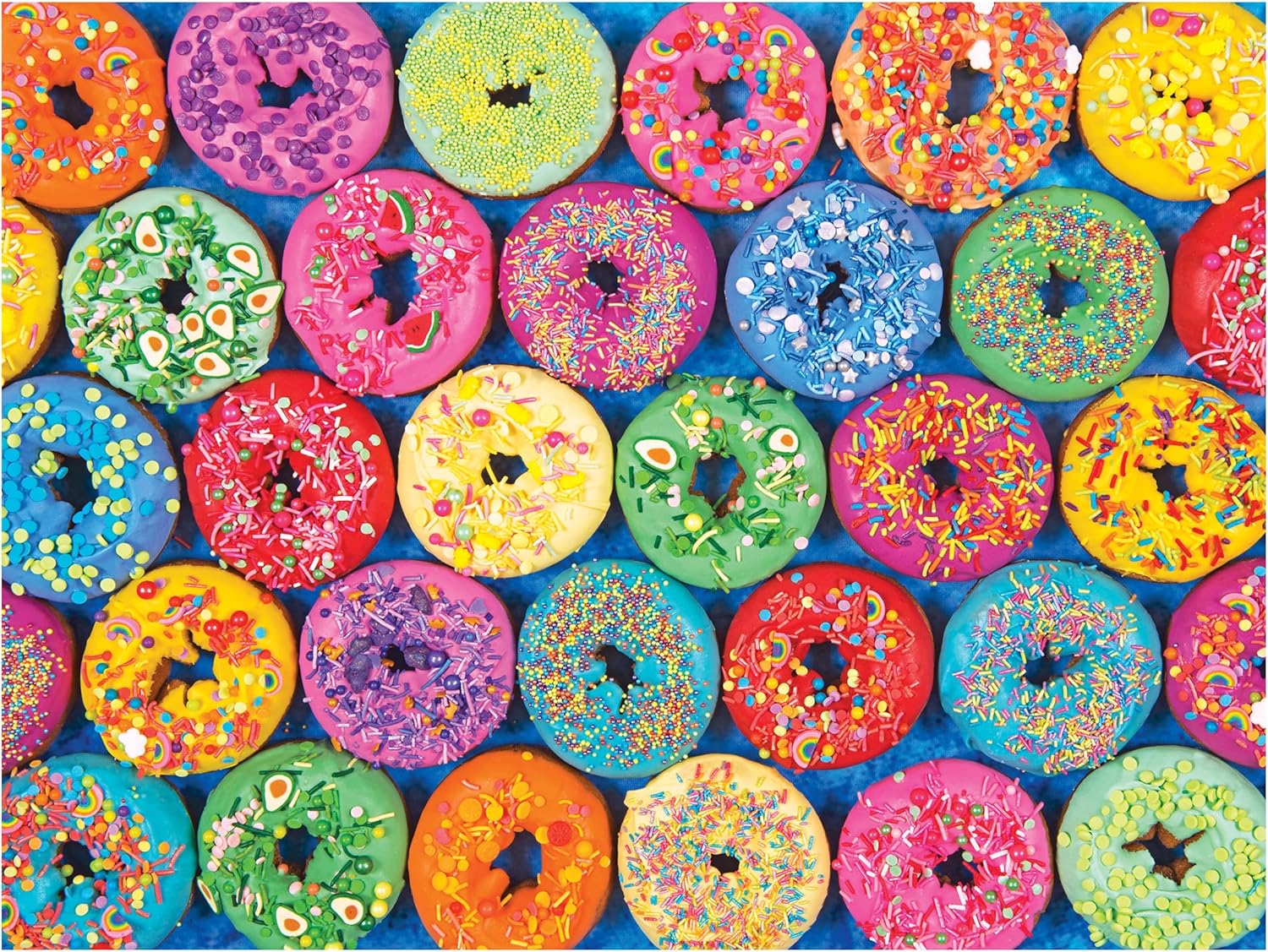 RoseArt - Kodak Premium - Dolphin Paradise - 550 Piece Jigsaw Puzzle for Adults