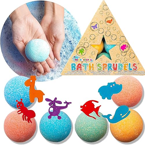 Miniatura 8 de Bombas de baño para niños bombas de baño con sorpresa en el interior que sorprende a cualquier niño, juguetes ideales para mayores de 3 años,