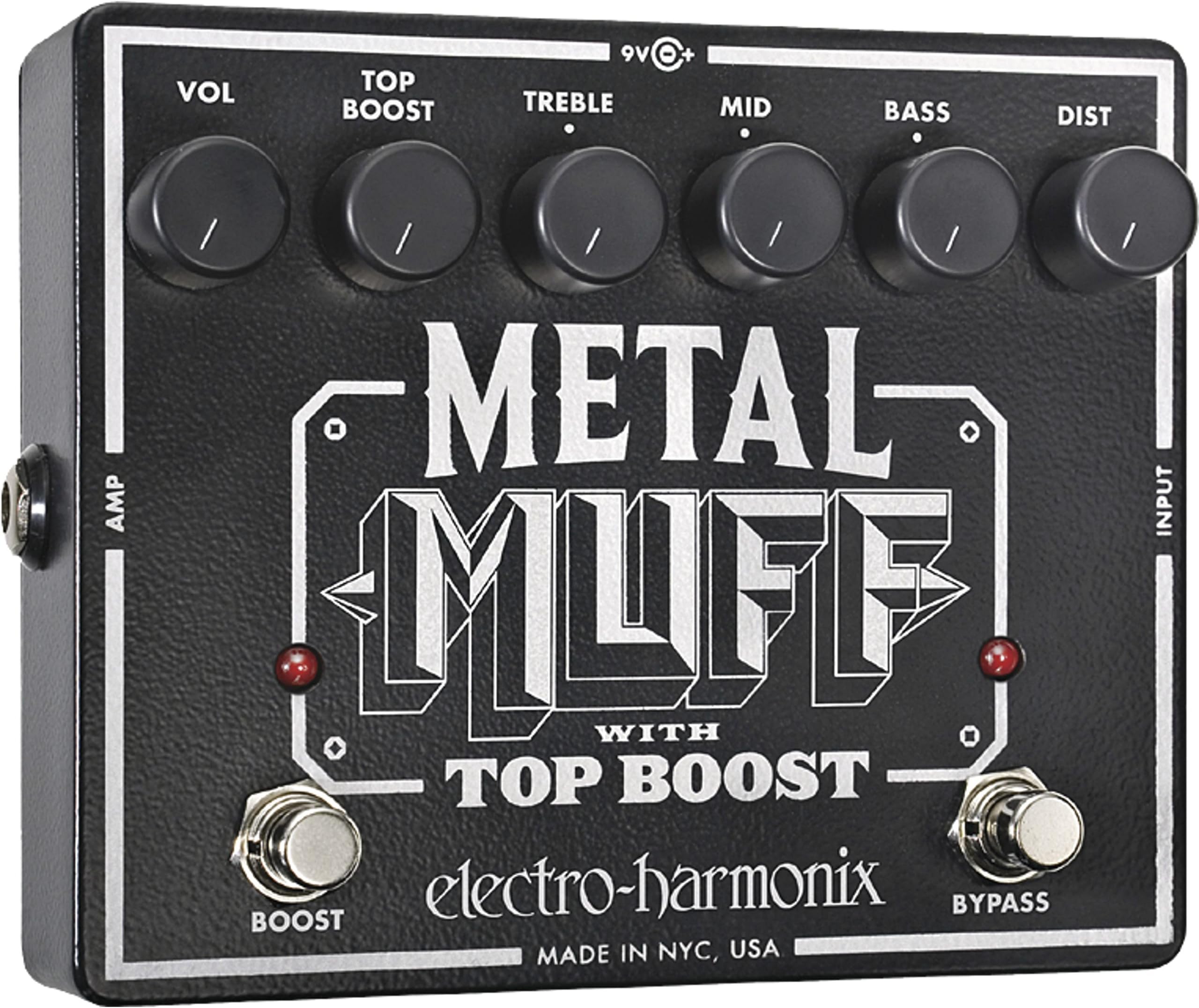 Metal Muff with Top Boost Distortion Pedal