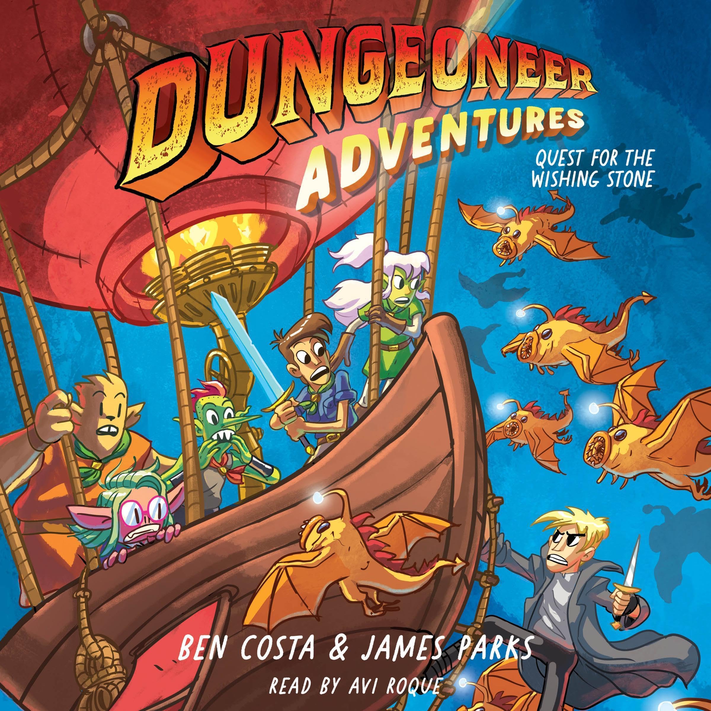 Cover art for Dungeoneer Adventures 3