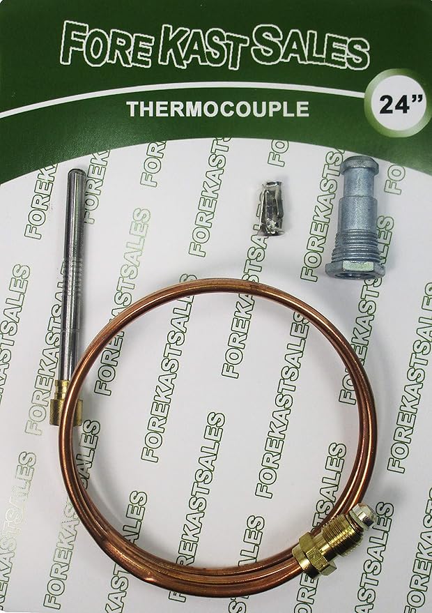 Thermocouple to fit/replace most boilers and water heater