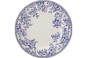 Bring Elegance to Your Table with Johnson Brothers 10.6" Blue and White Dinner Plates