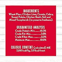 Vista 38 de Charlee Bear - Premios Original Crunch naturales para perro, hecho en los Estados Unidos, golosinas bajas en calorías para entrenar o premiar.