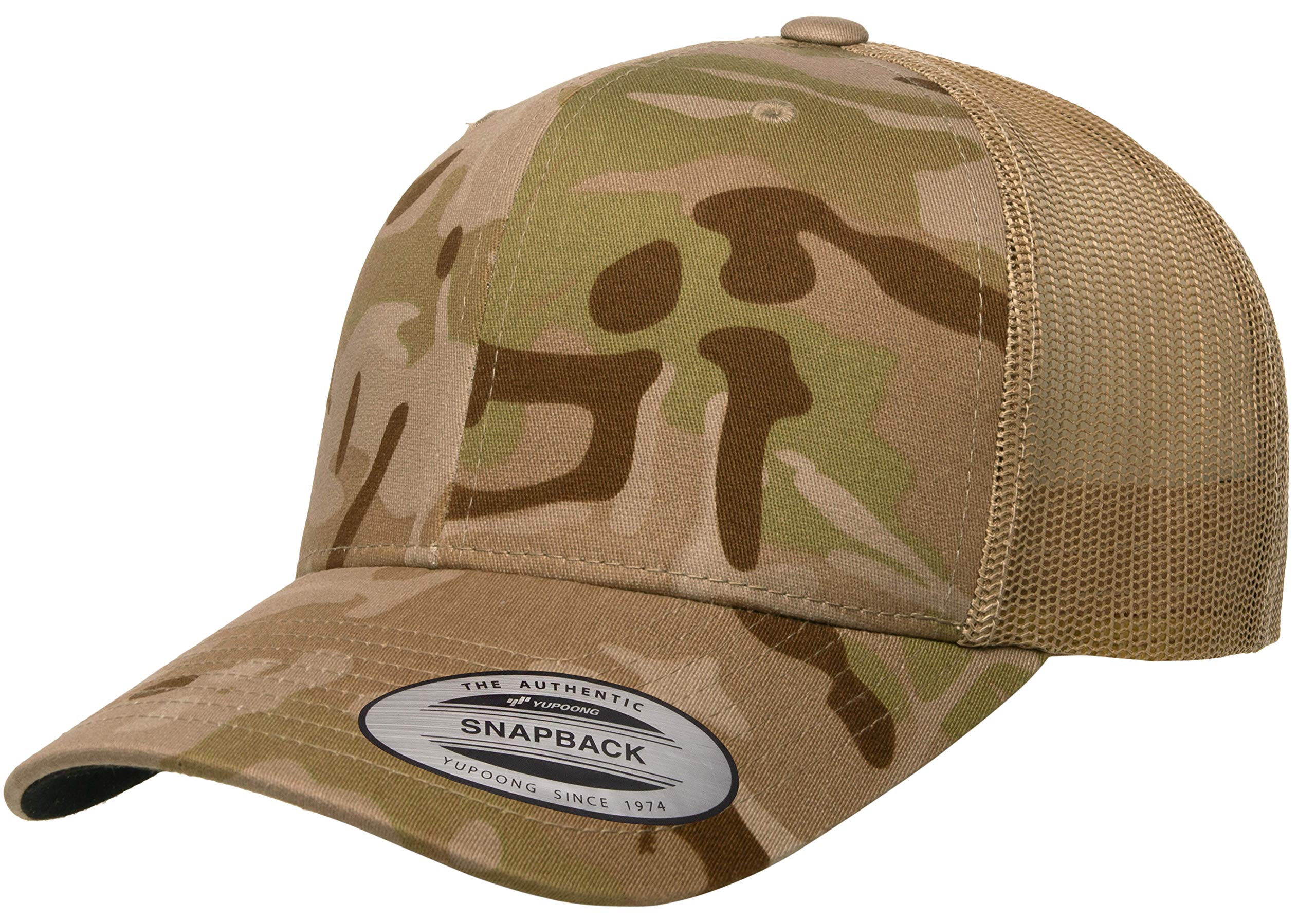 YupoongYp Classics Multicam Retro Trucker Cap
