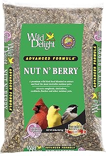 Wild Delight 366200 20-Pound Nut N-Berry Birdfood, 20 lb