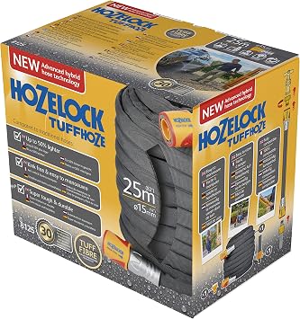 Hozelock Ltd 8125 8000 25m UK, Grey, 25 m