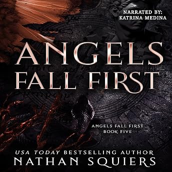 Angels Fall First Audiobook by Nathan Squiers episode artwork
